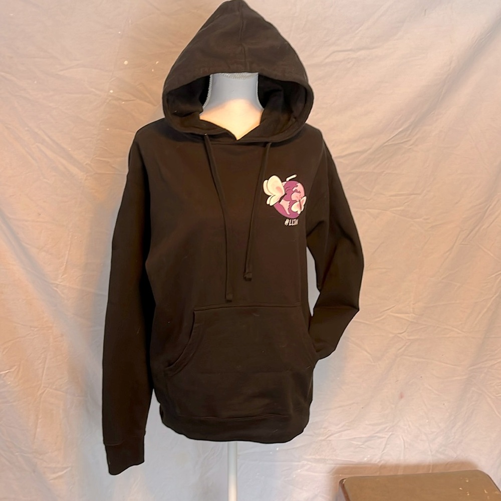 Juice Wrld 999 #LLJW Remind Me of The Butterfly Hoodie